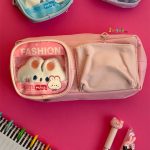 جامدادی کیف دار Fashion همراه با پیکسل خرگوش - تصویر 10