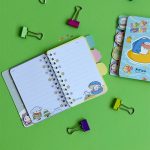 دفترچه یادداشت 75 برگ پیتیکو مدل دیوایدردار کد 223 - تصویر 10