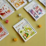 دفترچه فانتزی دوجلده طرح دار سری Bunny پیتیکو کد 273 - تصویر 10