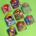 دفترچه فانتزی طرح دار سری naughty پیتیکو کد 277 - تصویر 10