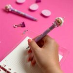 مداد نوکی بی نهایت 2 میلی متری مدل کلیک طرح دختر - تصویر 5