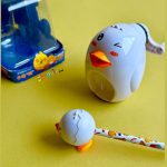 تراش رومیزی مخزن دار دوقلوی طرح جوجه - تصویر 7