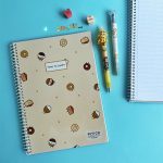 دفتر زبان دو خط مجلد 60 برگ time to learn پیتیکو کد 375 - تصویر 6