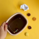 سطل زباله رومیزی مدل فانتزی طرح دار - تصویر 2