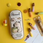 جامدادی طرح برجسته کرومی کاپی بارا پوم پوم پورین - تصویر 5