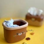 سطل زباله رومیزی مدل فانتزی طرح دار - تصویر 7