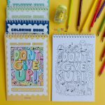 دفتر رنگ آمیزی بزرگسال سری Doodle پیتیکو کد 412 - تصویر 6