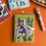 دفتر خاطرات فانتزی صفحه طرح دار - تصویر 10