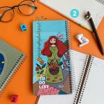 دفتر یادداشت خط دار دایان طرح To do list - تصویر 12