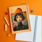 دفتر مشق 80 برگ سیمی پالت کالکشن کلاه - تصویر 4