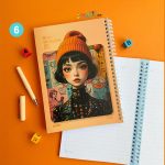 دفتر مشق 80 برگ سیمی پالت کالکشن کلاه - تصویر 5