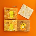 دستمال کاغذی جیبی و مسافرتی طرح دار طرح دایناسور