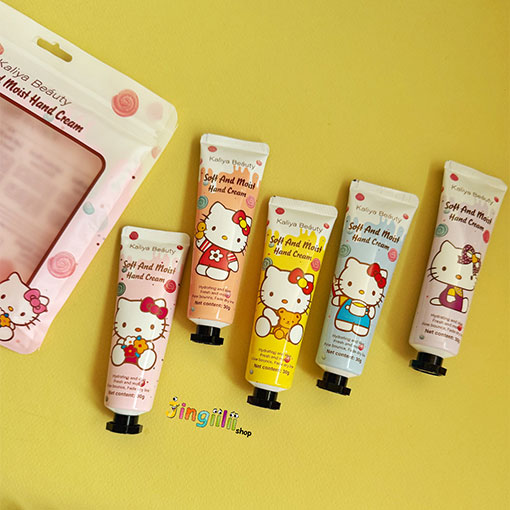 B4BAF884-4D07-489E-80AB-9DAD50EC450E.jpg کرم مرطوب کننده دست Kaliya Beauty طرح کیتی - تصویر 1