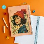 دفتر مشق 80 برگ سیمی پالت کالکشن کلاه - تصویر 6