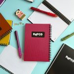دفتر یادداشت پاپکو 100 برگ مدل پنجره ای کد NB-647BC - تصویر 10