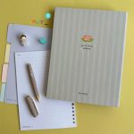 دفتر کلاسوری 20 حلقه 100 برگ رنگی پیتیکو کد 610 - تصویر 9