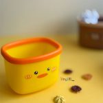 سطل زباله رومیزی مدل فانتزی طرح دار - تصویر 8