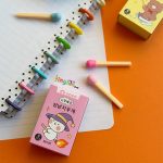 پاک کن مدل چوب کبریتی بسته 8 عددی - تصویر 8