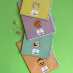 دفتر دو خط مجلد 60 برگ سری Amazing پیتیکو کد 387 - تصویر 9