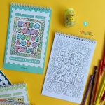 دفتر رنگ آمیزی بزرگسال سری Doodle پیتیکو کد 412 - تصویر 7
