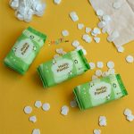 دستمال مرطوب فانتزی جیبی طرح پاندا بسته 8 عددی - تصویر 4