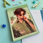دفتر مشق 100 برگ سیمی پالت کالکشن انیمه - تصویر 8