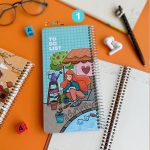 دفتر یادداشت خط دار دایان طرح To do list - تصویر 13