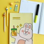 دفتر خط دار 60 برگ سری chubby پیتیکو کد 332 - تصویر 8
