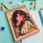 دفتر مشق 100 برگ سیمی پالت کالکشن انیمه - تصویر 9