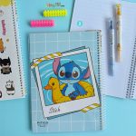 دفتر خط دار مجلد 80 برگ Character + استیکر پیتیکو کد 326 - تصویر 8