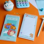 دفترچه یادداشت طرح دار مدل to do list پیتیکو کد 443 - تصویر 5