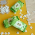 دستمال مرطوب فانتزی جیبی طرح پاندا بسته 8 عددی - تصویر 5