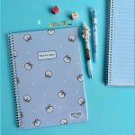 دفتر زبان دو خط مجلد 60 برگ time to learn پیتیکو کد 375 - تصویر 8