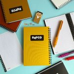 دفتر یادداشت پاپکو 100 برگ مدل پنجره ای کد NB-647BC - تصویر 11