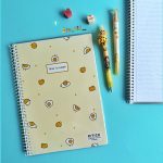 دفتر زبان دو خط مجلد 60 برگ time to learn پیتیکو کد 375 - تصویر 9
