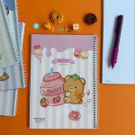 دفتر خط دار مجلد 40 برگ سری summer پیتیکو کد 371 - تصویر 9