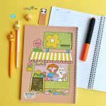 دفتر خط دار 60 برگ سری chubby پیتیکو کد 332 - تصویر 9
