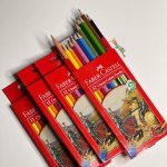 مداد رنگی 12 رنگ فابر کاستل مدل Classic - تصویر 2