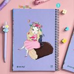 دفتر مشق 80 برگ حاشیه طرح دار میکرو - تصویر 8