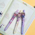 خودکار فشاری طرح برجسته دختر و پسر - تصویر 3