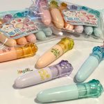 ماژیک علامت گذار مدل فانتزی طرح پنجه گربه کریستال بسته 6 عددی - تصویر 4
