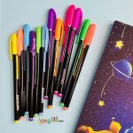 خودکار رنگی مدل highlighter بسته 12 عددی - تصویر 2