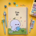 دفتر مشق 100 برگ پیتیکو مجلد Cute life - تصویر 2