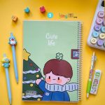 دفتر مشق 100 برگ پیتیکو مجلد Cute life - تصویر 3