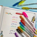 خودکار رنگی مدل highlighter بسته 12 عددی - تصویر 4