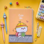 دفتر مشق 100 برگ پیتیکو مجلد Cute life