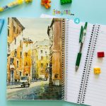 دفتر مشق 100 برگ طلقی سیمی الوند - تصویر 3