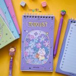 دفترچه یادداشت پیتیکو مدل to do list طرح خرگوش - تصویر 4