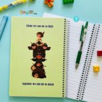 دفتر مشق 100 برگ طلقی سیمی الوند - تصویر 4
