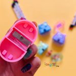 تراش مخزن دار مدل دونه برفی طرح خرس - تصویر 4